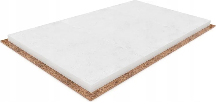 140x200 Topper Matrac 6CM Visco Kókusz