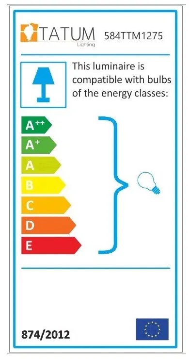 Fekete-bronzszínű függőlámpa fém búrával ø 30 cm Pacman – Opviq lights