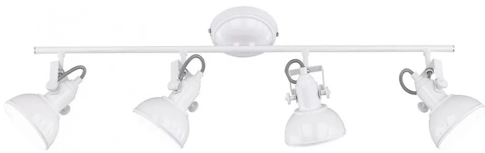 Trio - Spotlámpa GINA 4xE14/40W/230V fehér