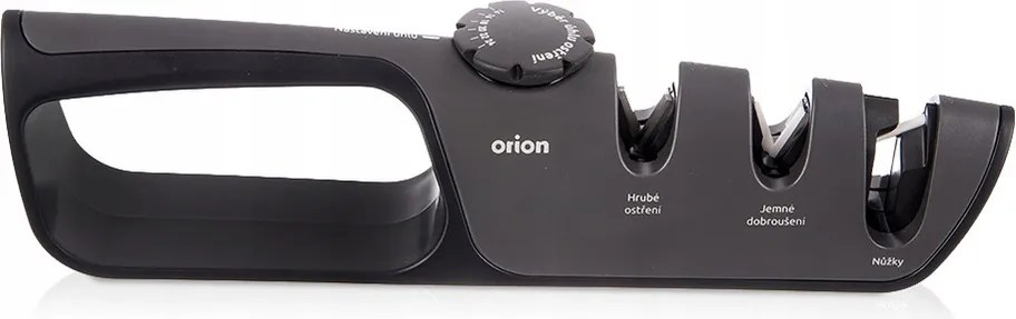 Konyhai élező konyhai késekhez, állítható élezési szöggel, háromfázisú