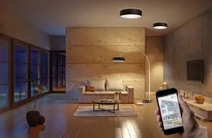 TRIO 603900302 HOTEL Ernyős Mennyezeti Lámpa LED IP44