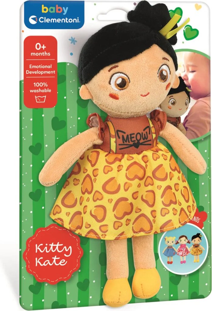 Plüss baba Kitty Kate Clementoni