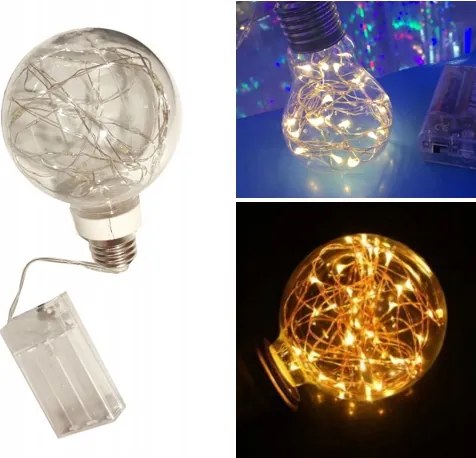 Nagy Méretű Dekoratív Led Lámpa Égő