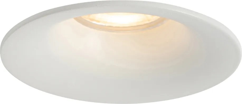 Okos süllyesztett spotlámpa fehér, Wifi GU10 50mm-es - Gijs