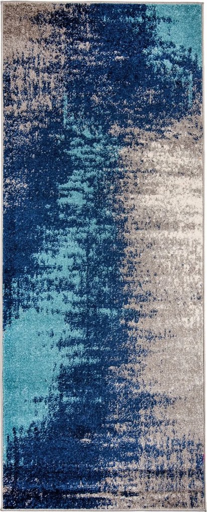 Szőnyeg Fríz 70x300 Törölt Színes Divatos h70n