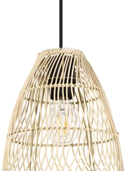 Eglo 43867 - AYESGARTH 3xE27/40W/230V függeszték kábellel