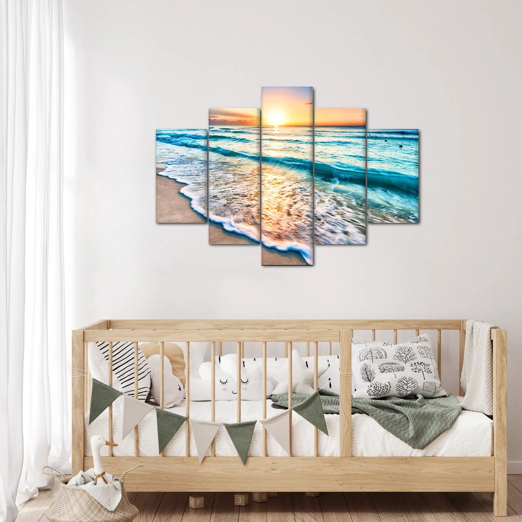 Kép - Tengeri strand (150x105 cm)