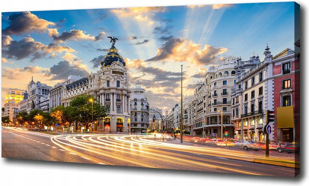 Vászonkép Madrid Spanyolország 100x70 cm