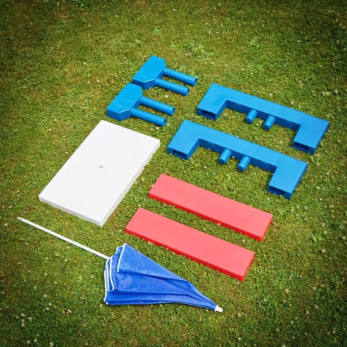 Deuba Gyerek kerti szett napernyővel