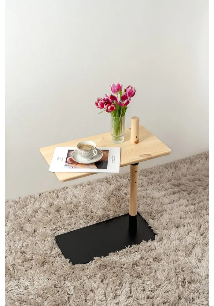 Borovi fenyő tárolóasztal 30x55 cm Adjust – Karup Design