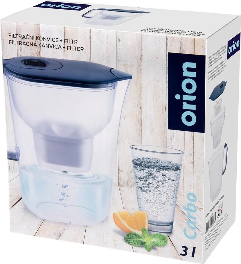 Vízszűrős kancsó Carbo – Orion