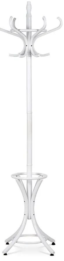 Álló fogas 188 x 49 cm, fehér