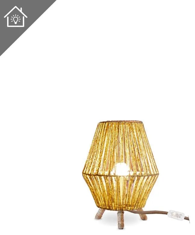 King Home SISINE LUMSIS030XXIXNW Asztali lámpa E27 IP20