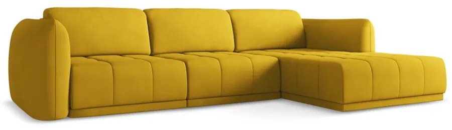 Sárga sarokkanapé (jobb oldali) Hoku – Makamii