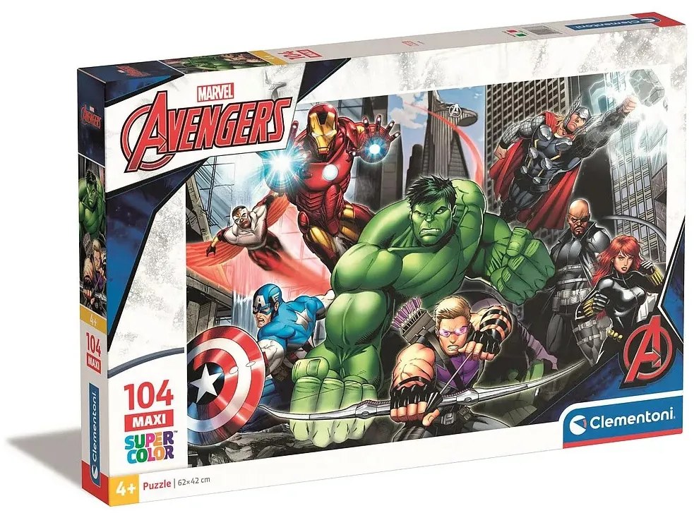 Bosszúállók Hawkeye 104 db-os maxi puzzle Clementoni
