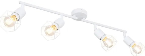 Globo 54802W-4 - Spotlámpa XARA 4xE14/40W/230V