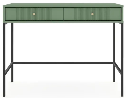 Masuță de toaletă de culoarea verde. ISEO IS07