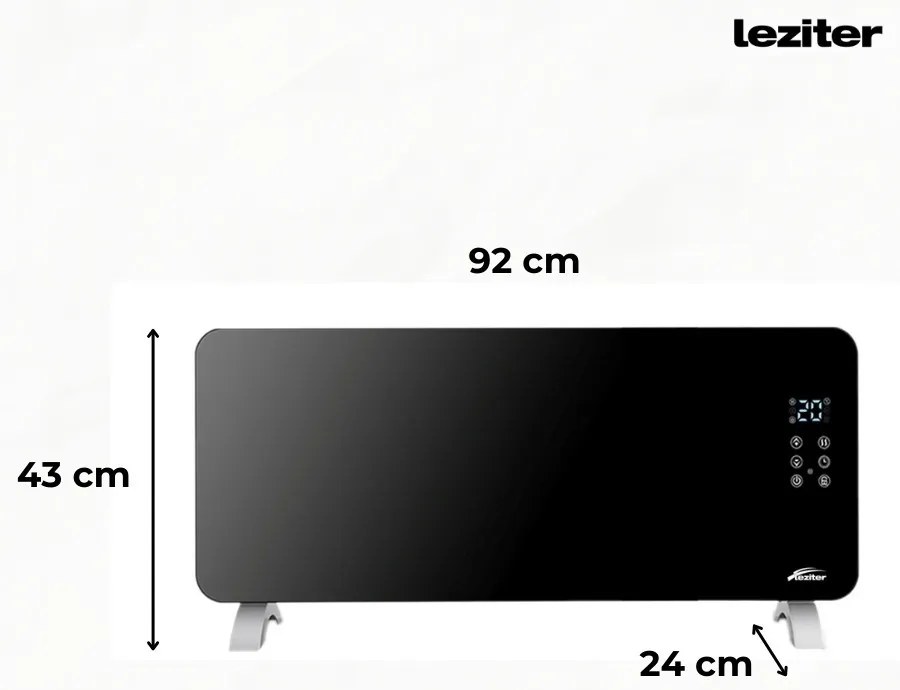 Hekla elektromos fűtőtest 1000W/2000W