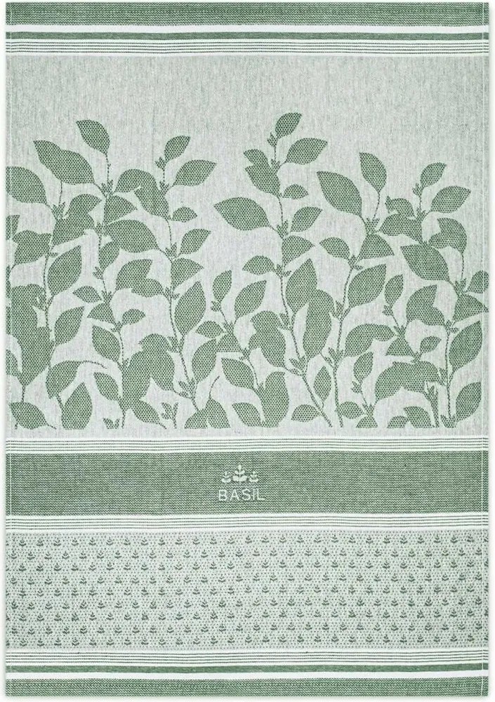 Konyhai törlőkendő 50x70 Basil zöld Zwoltex