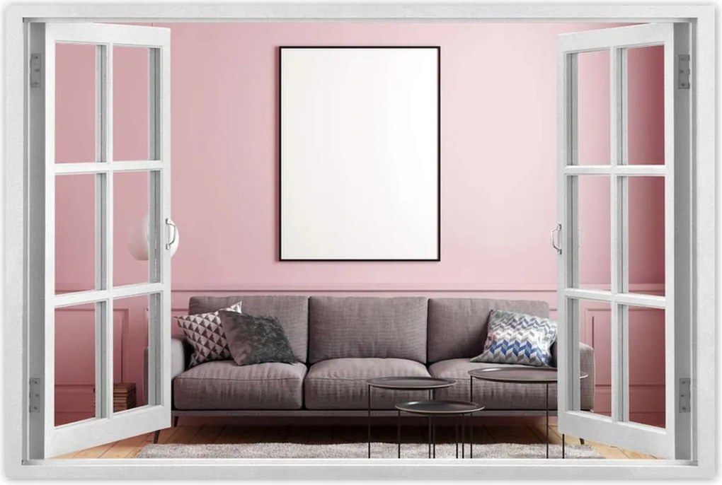 Poszterek 90x60 Nőnap Ajándék Love