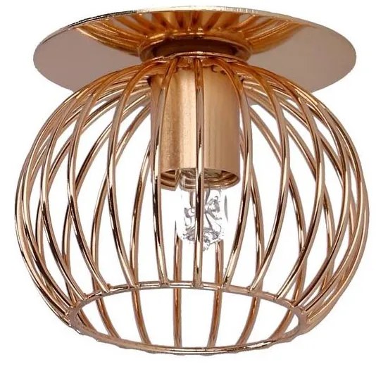 Beépíthető spotlámpa SK 93 1xG9/40W/230V arany