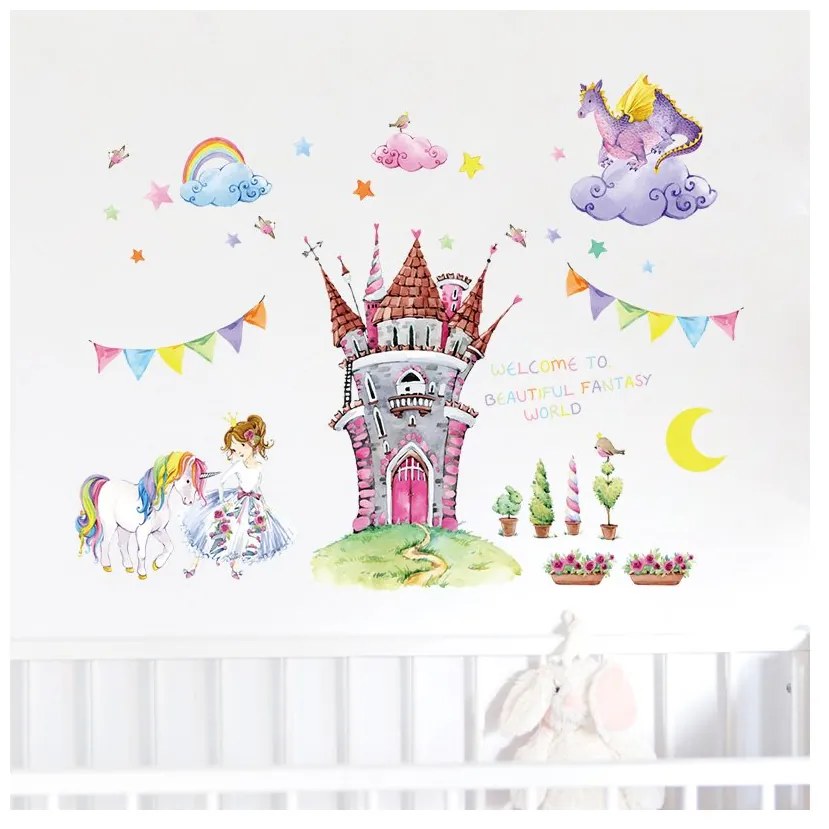 PIPPER | Falmatrica "A vár" 105x90cm