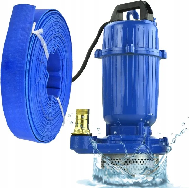 Merülő Szennyvízszivattyú Tiszta És Szennyezett Vízhez, Szennyvízaknához, Csővel