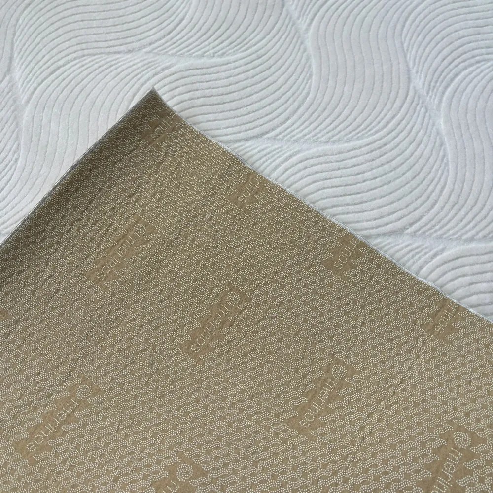 Bergamo krém shaggy szőnyeg 240x330 cm