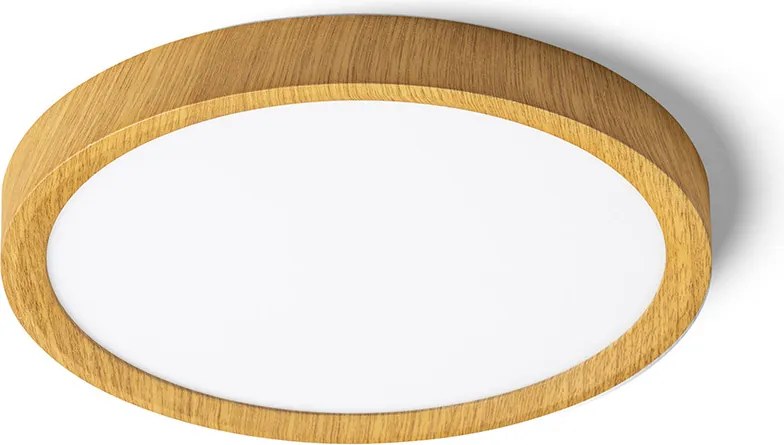 RENDL LANA 23 přisazená dekor buk/plast 230V LED 18W 3000K 4000K 6000K