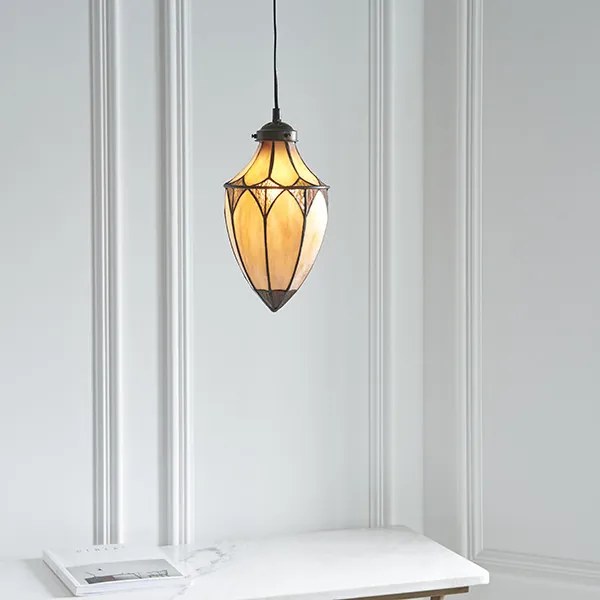 Endon BROOKLYN 63975 Függőlámpa 1x40W/E14 IP20