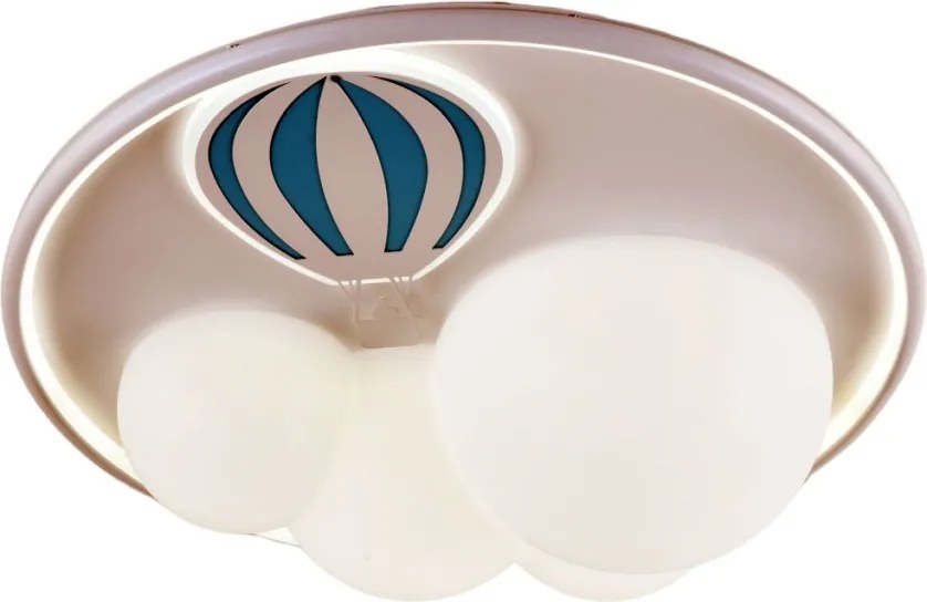 Zuma Line FOCUS MX4148-1-DWLD Plafonlámpa 1x42W/LED 3000K|5700K 4900lm IP20