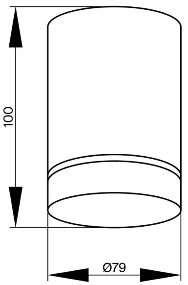 Maytoni C085CL-9W4K-W - LED Spotlámpa ORLO LED/9W/230V CRI 90 4000K fehér