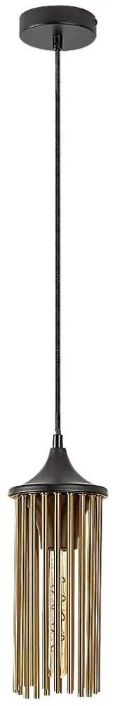 Rabalux 72151 - Csillár zsinóron ROXAS 1xE27/40W/230V