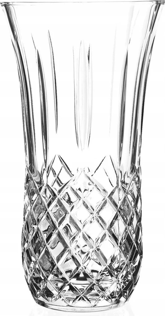 Elegáns Virágtartó Váza Rcr Opera 250 Kristály Bohemia Ajándék