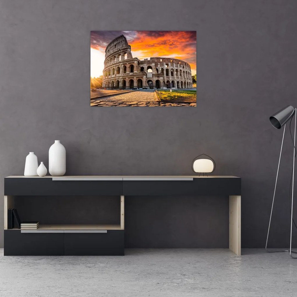 Kép - Colosseum Rómában (70x50 cm)