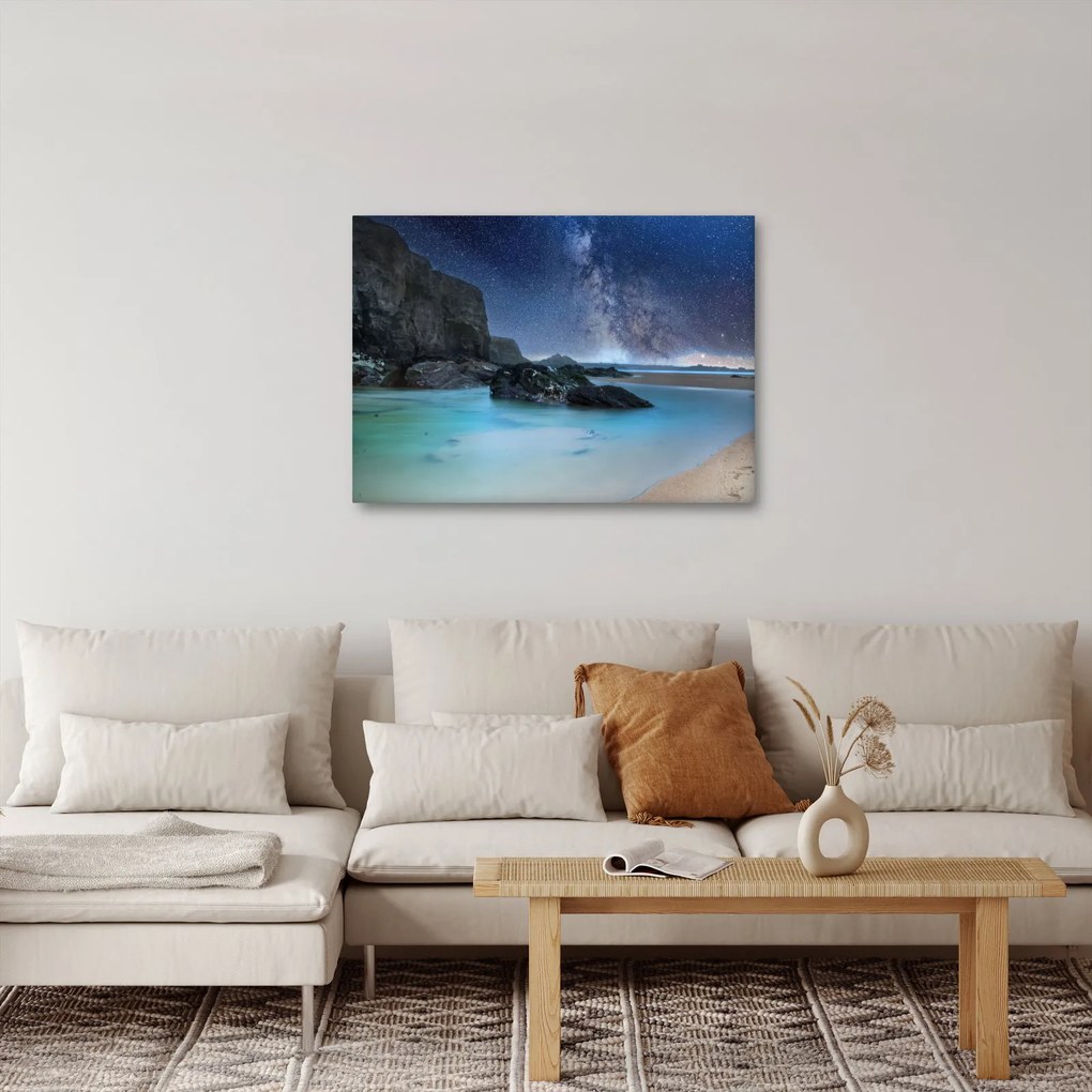 Vízpart képe (70x50 cm)