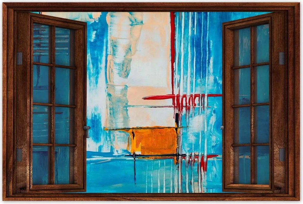 Poszterek 90x60 Absztrakt Fay