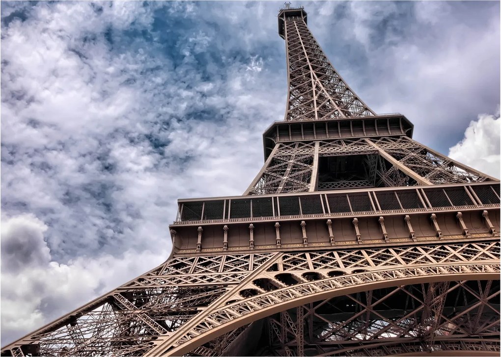 Az Eiffel-torony képe (70x50 cm)