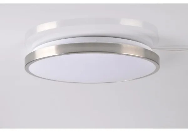 Mennyezeti LED lámpa KERN LED/24W/230V nikkel