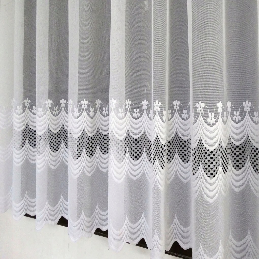 Mg Függöny 574/220 Fehér 250x150cm Kész G-alagúttal