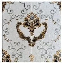 10 Darab Öntapadós 3D falmatrica Tapéta Barokk mintával Angol Szalon Stílus 70x 70 x 0,6 cm-es méretben