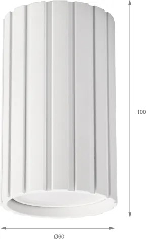 Brilagi - spotlámpa CRISPINA 1xGU10/10W/230V 10 cm fehér