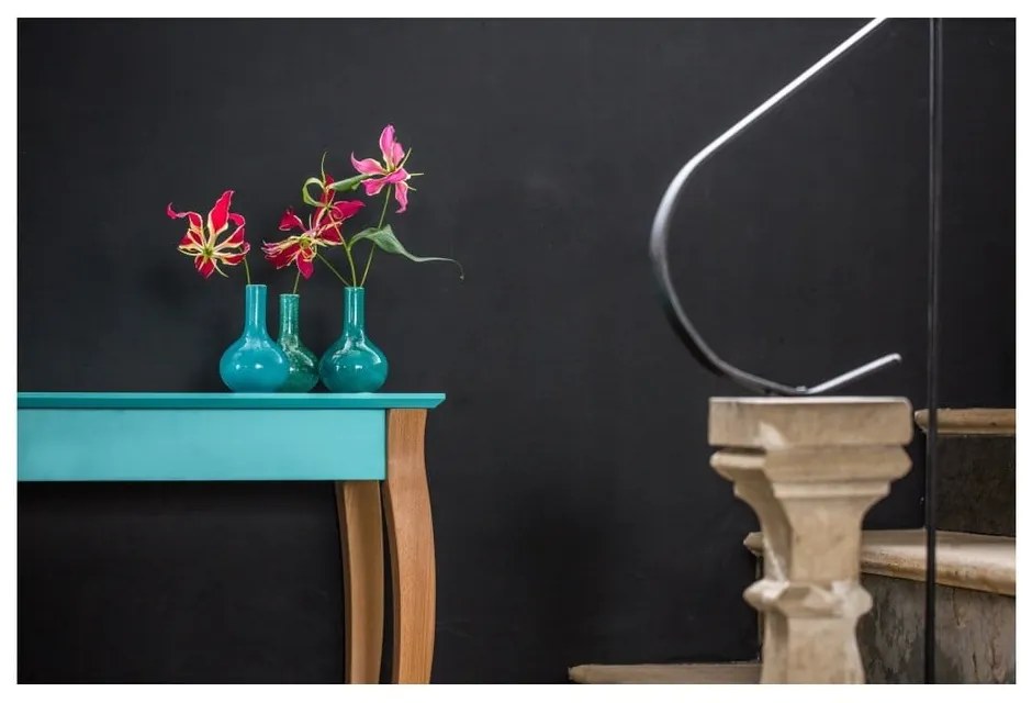 Console világosszürke konzolasztal, hosszúság 85 cm - Ragaba