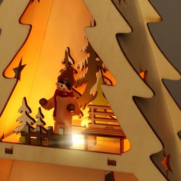 Brilagi - LED karácsonyfa dekoráció LED/3xAA