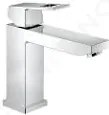 Grohe Eurocube - Mosogató csaptelep, króm 23446000