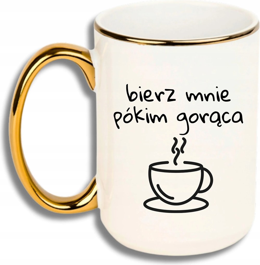 Bögre Nagy Fehér Arany Rant Vicces Ajándék Vigyél Magaddal