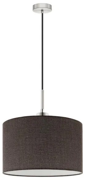 Eglo - LED TUNJA lógólámpa 1xE27/60W/230V barna