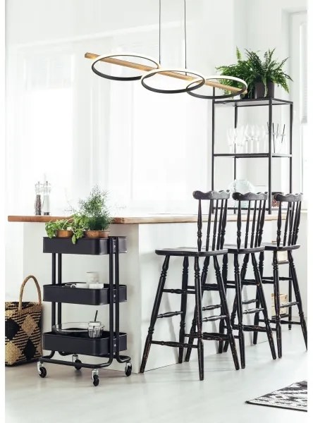 Zuma Line MD3913-3-3BWLT - ALMERIA LED 35W 230V függeszték kábellel