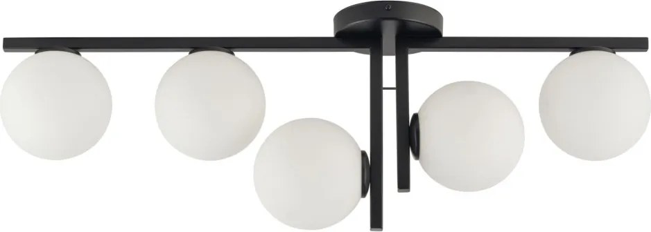 SIGMA LIGHTING 33287 ANDY Loft Mennyezeti Lámpa Fehér, Fekete G9 IP20