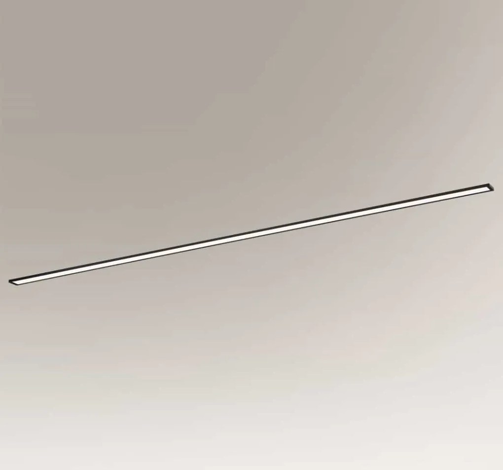 ANTIGO 1950 HANAWA Modern Led Függesztett Lámpa Fekete LED IP20